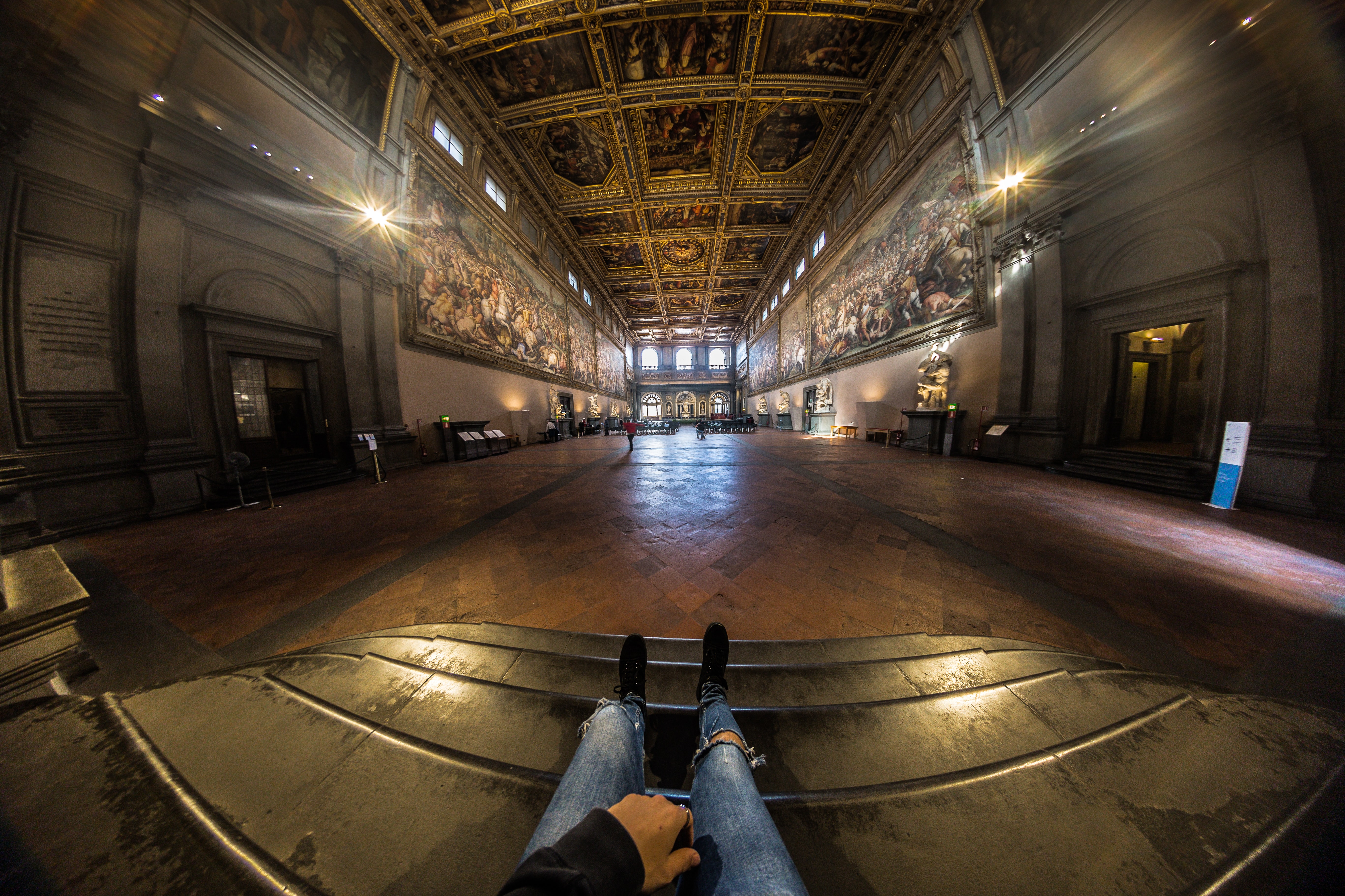 Palazzo Vecchio & Piazza della Signoria