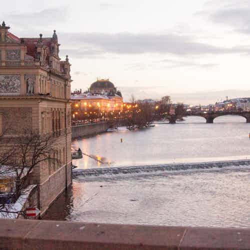 Prague to Český Krumlov