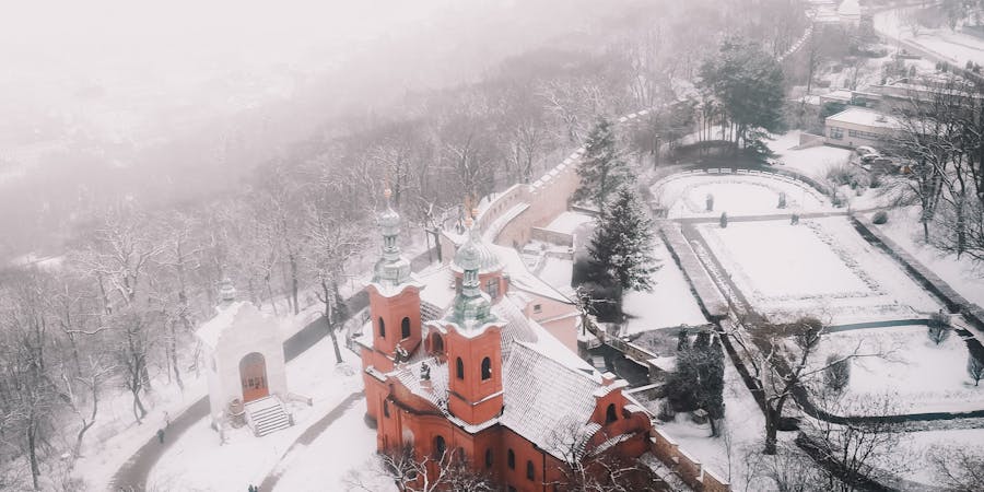 Prague in February