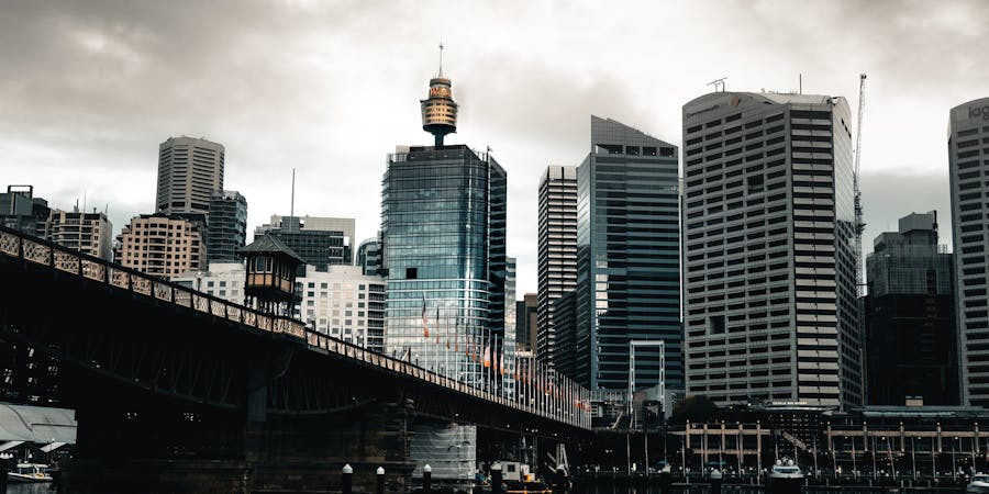 Sydney in November - Sydney Tower Eye