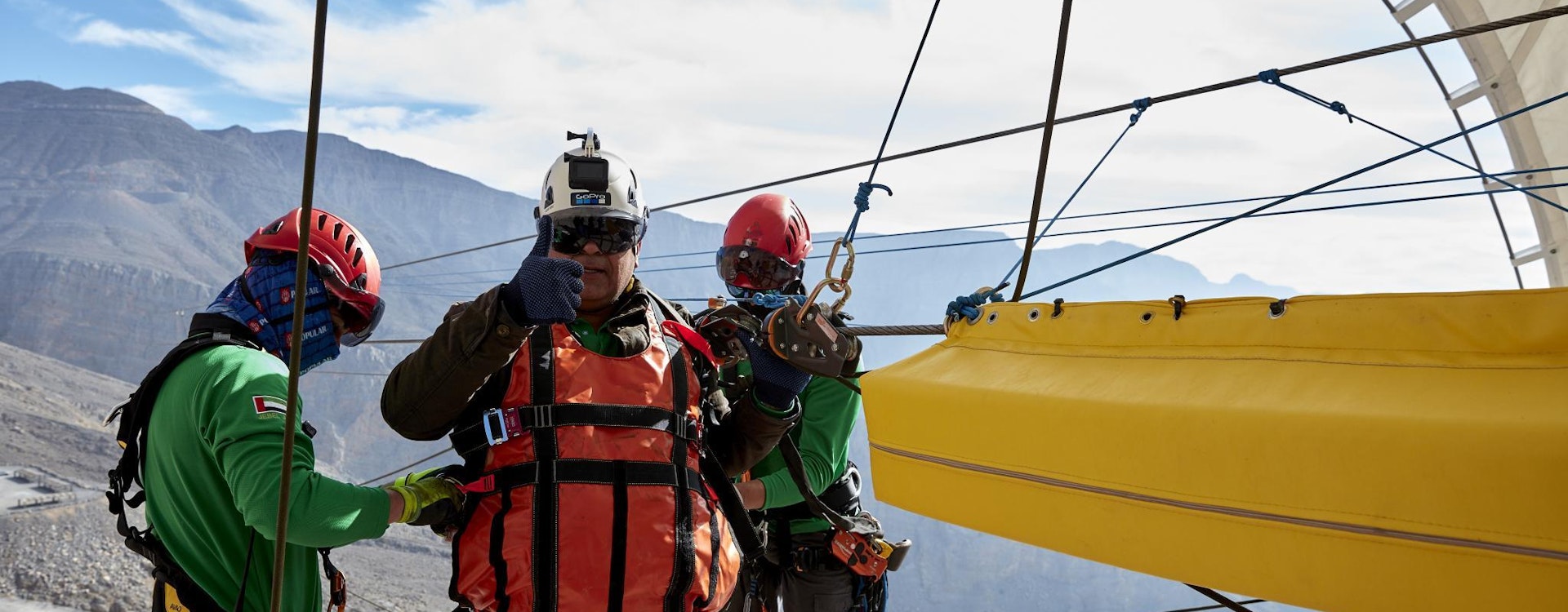 ras al khaimah zip line