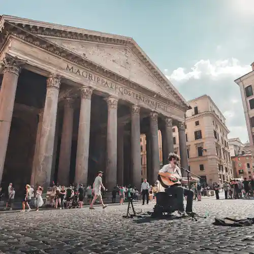 trastevere rome museo di roma