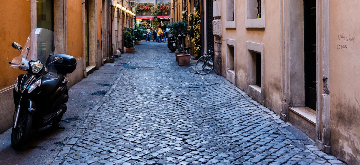 trastevere rome