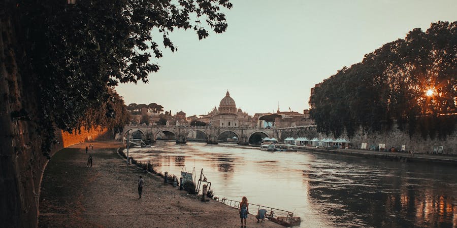 rome in january-trastavere