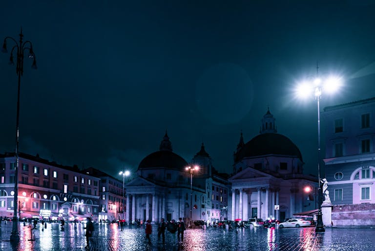 rome in november