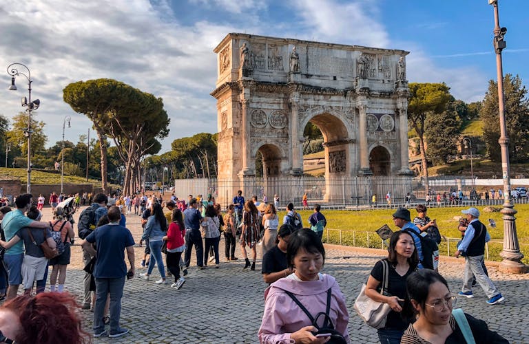 Rome on a budget