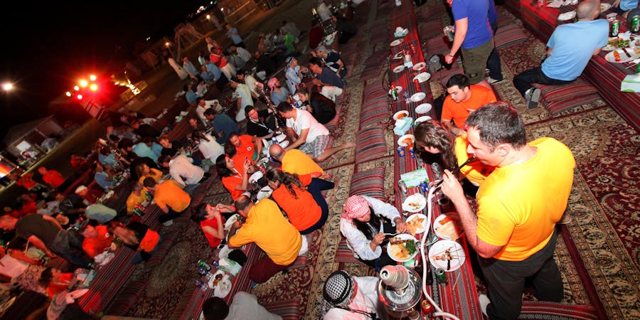 Dubai in march - desert safari