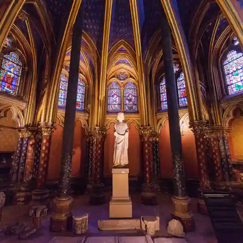 Île de la Cité paris - sainte chapelle
