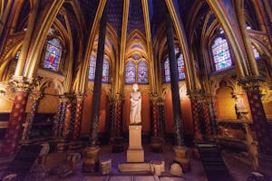 Sainte Chapelle Paris - Sainte Chapelle great shrine