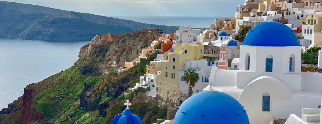 Romantic destinations 2021 Santorini