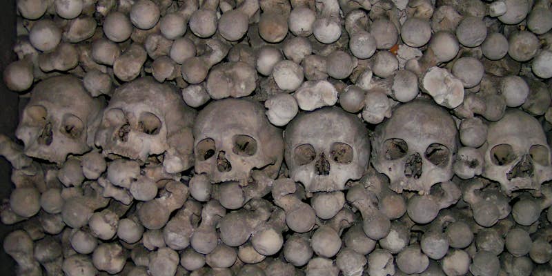 prague to kutna hora - kutna hora bone church