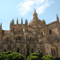 Day trip from madrid to segovia