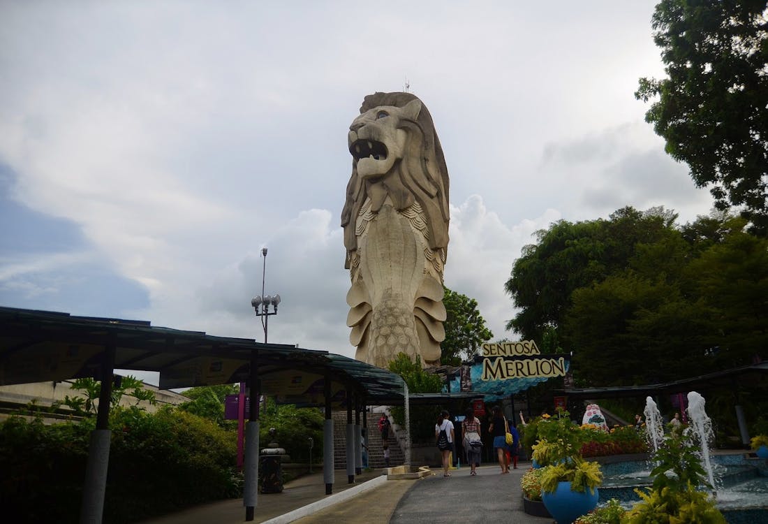Sentosa Merlion