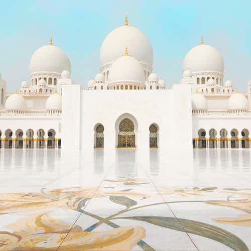 sheikh zayed mosque tour