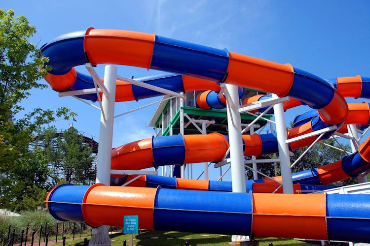 Wild Wild Wet rides