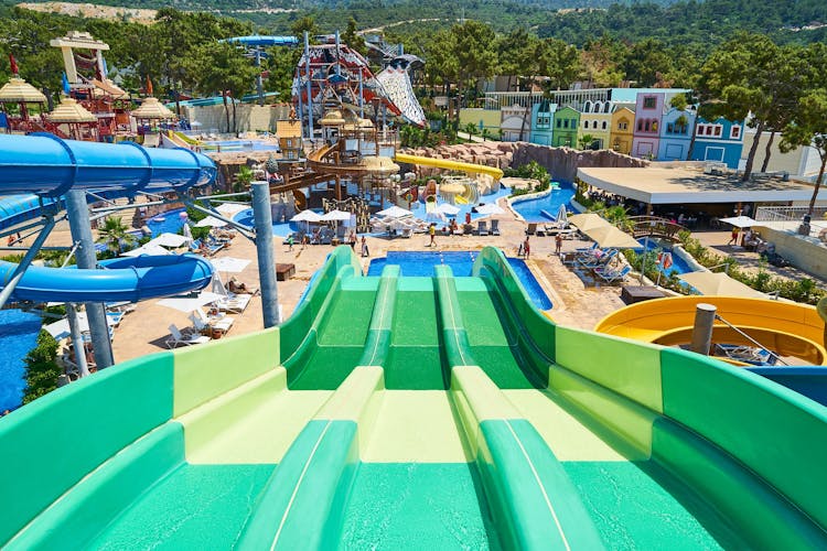 Wild Wild Wet rides