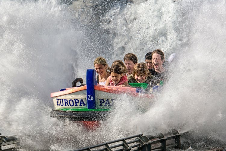 Wild Wild Wet rides