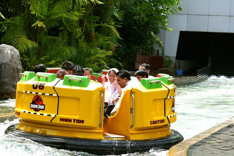 Wild Wild Wet rides