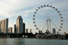 Sightseeing in Singapore - Singapore Flyer - 3