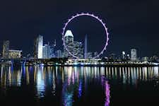 Sightseeing in Singapore - Singapore Flyer - 1