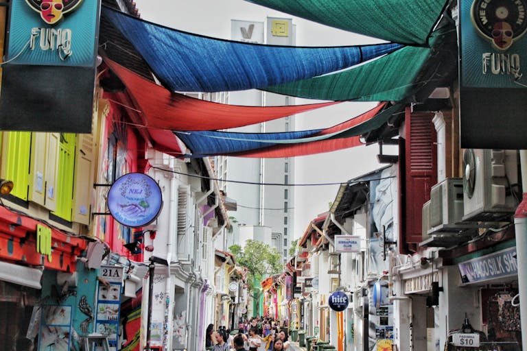 Singapore in July