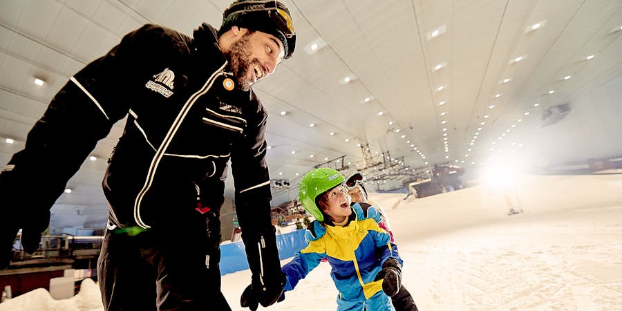 Dubai in June - Ski Dubai