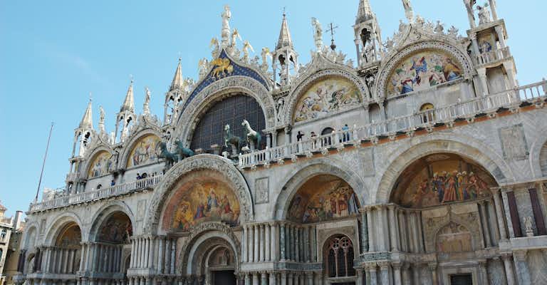 venice in october - st mark's basilica