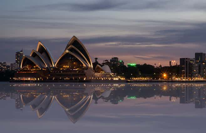 sydney new year fireworks - free vantage point