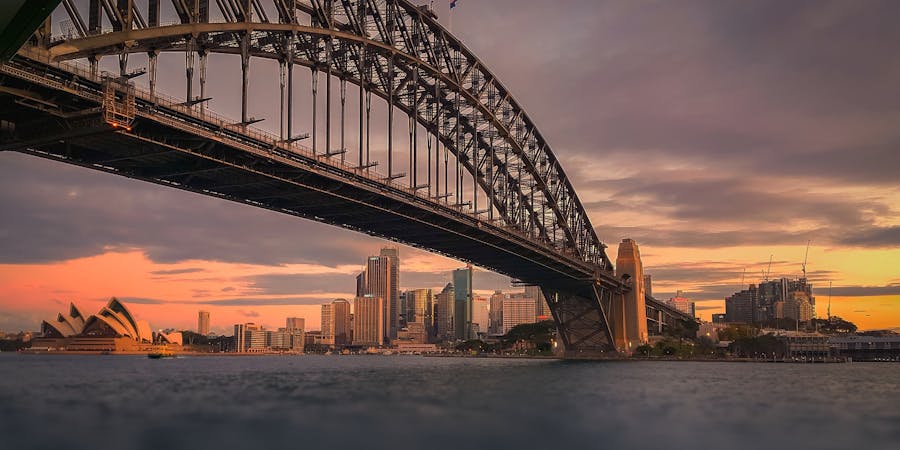 Sydney in November - Sydney BridgeClimb