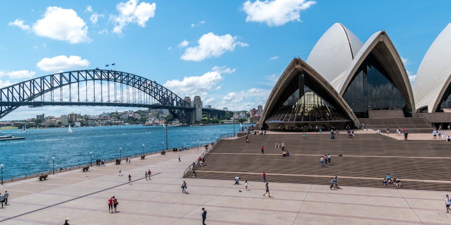 Sydney in November - Sydney Opera House Tour