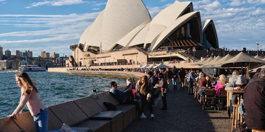 Sydney in November - Sydney Opera House Show