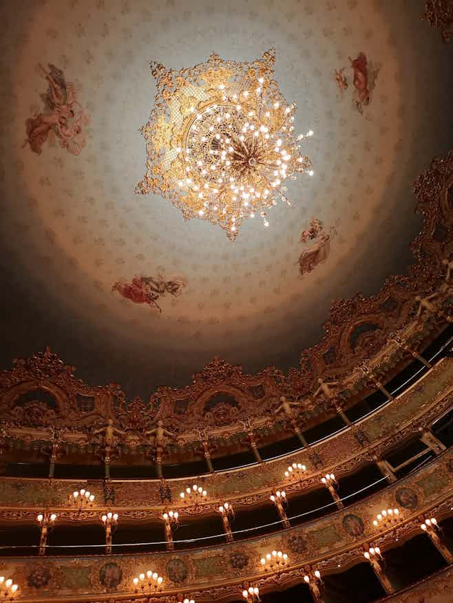 Venice in 3 days-Teatro La Fenice