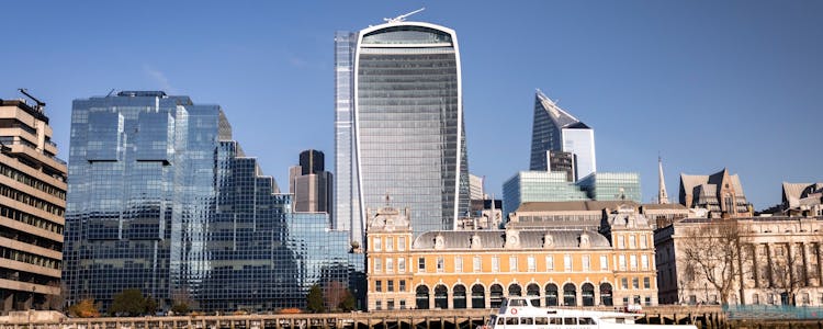 London public transportation-boat