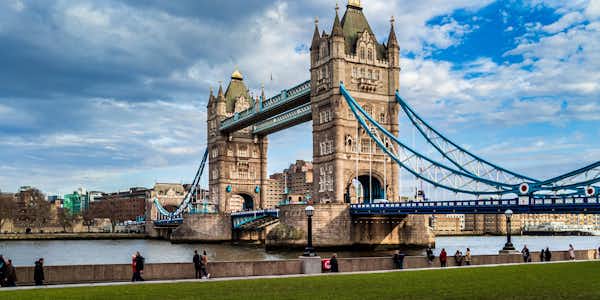 tower bridge - one day in london