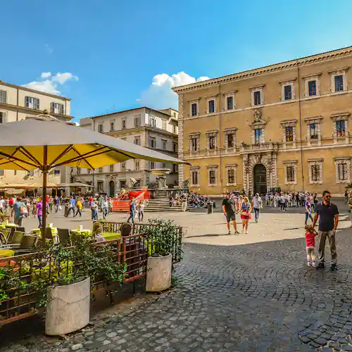 trastevere rome walking tour