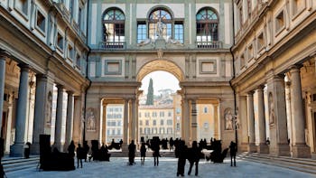 Uffizi Gallery Florence