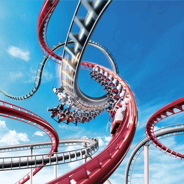 Singapore in July - Universal Studios