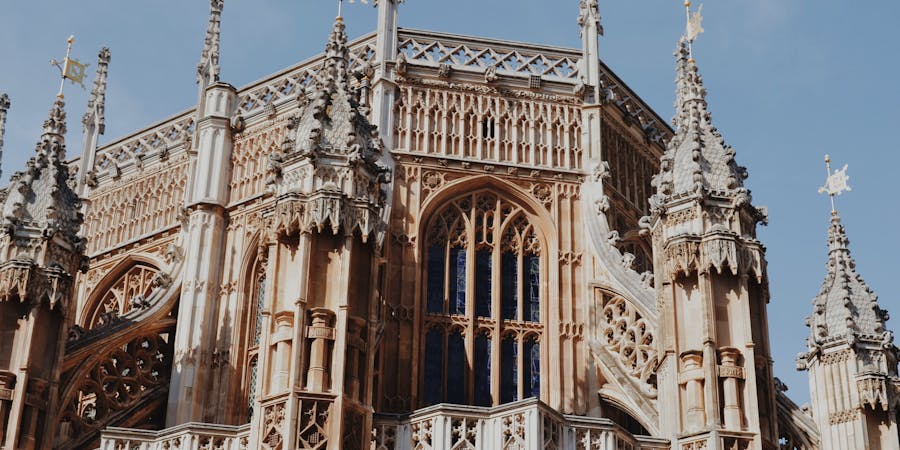 London in August - things to do - Westminster Abbey