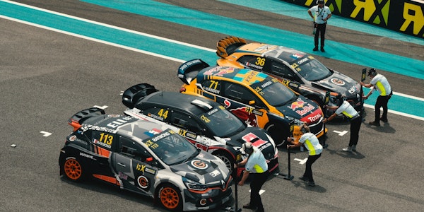 Yas Marina Circuit Tour