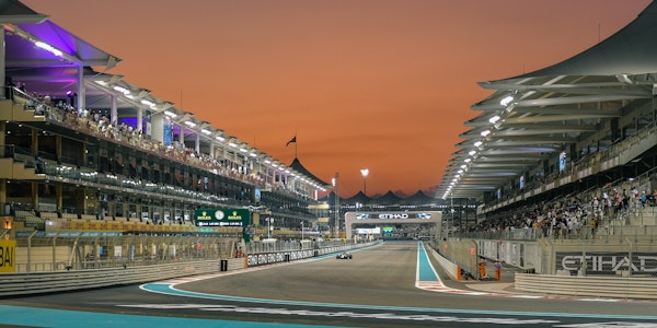 Yas Marina Circuit Tour