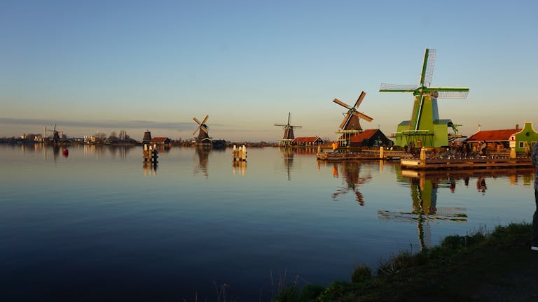 Amsterdam in October