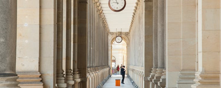 Prague to Karlovy Vary_Mill Colonnade