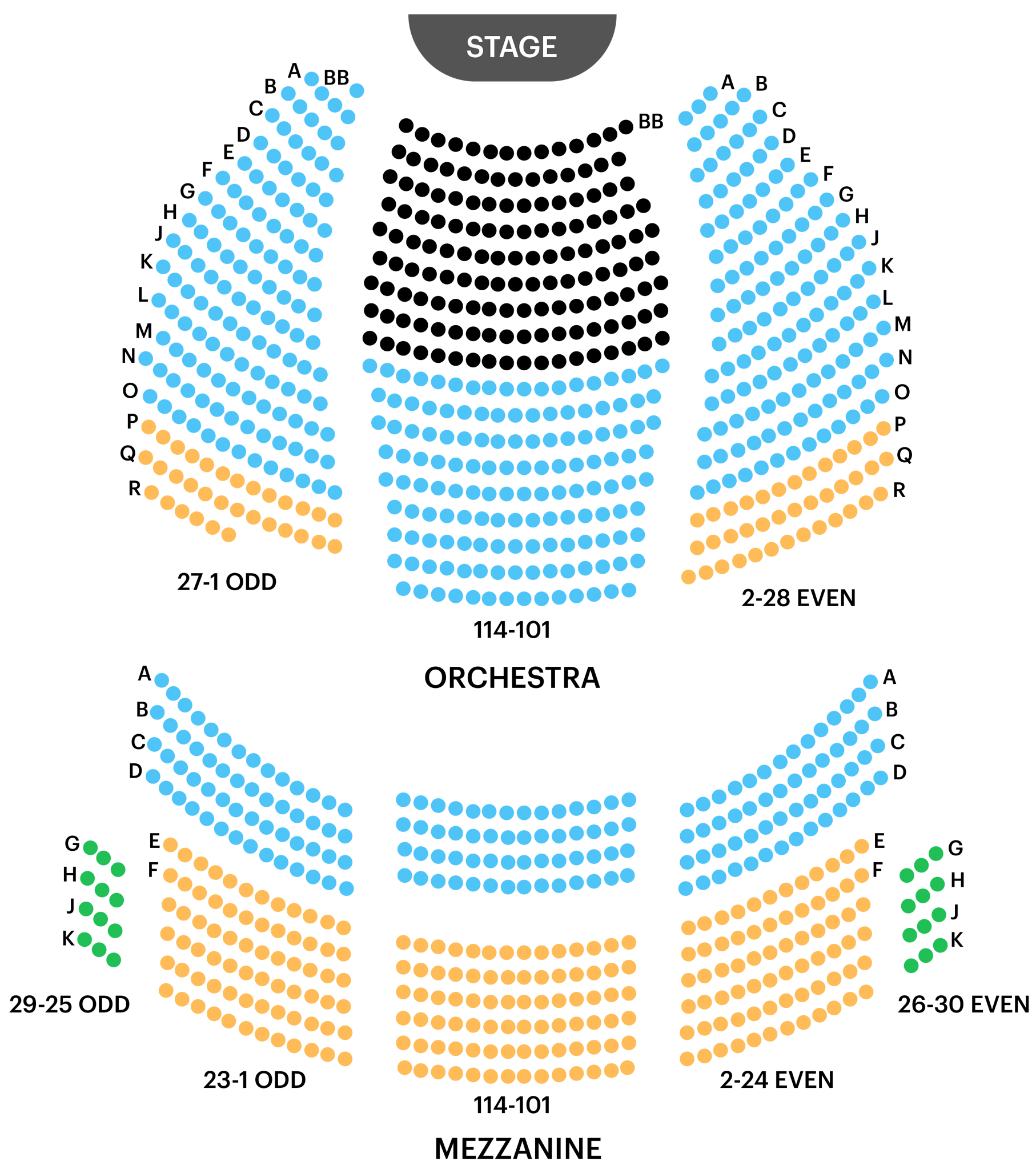 seatmap