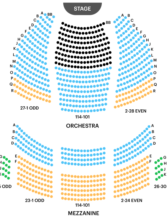 Seatmap