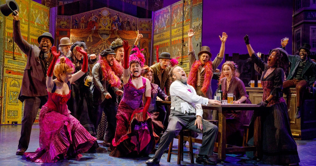 Vivian Beaumont Theatre Seating Chart - My Fair Lady