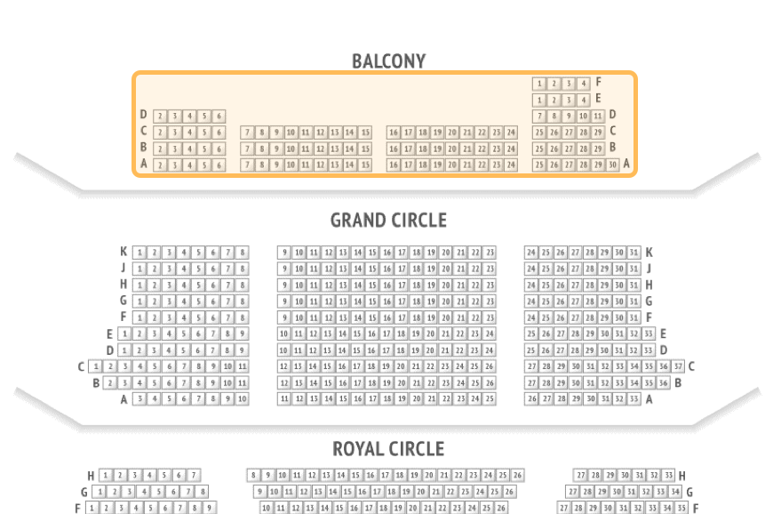 Lyceum Theatre Seating Plan Lion King | Brokeasshome.com