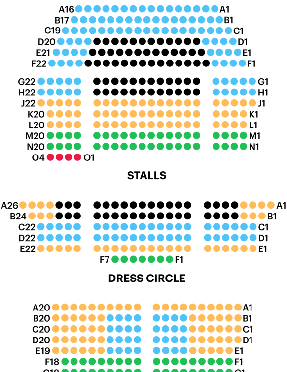 Seatmap