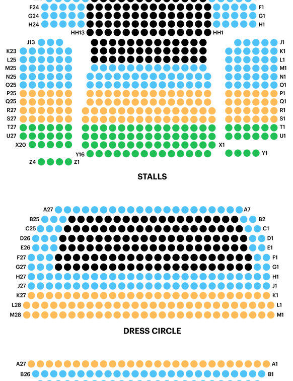 Seatmap