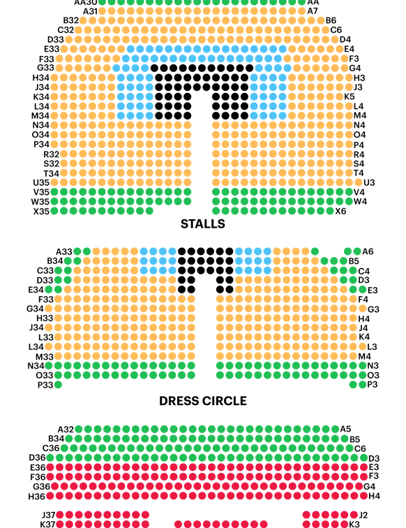 Seatmap