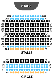 Sections Of Theatre Seating Diagram Infoupdate